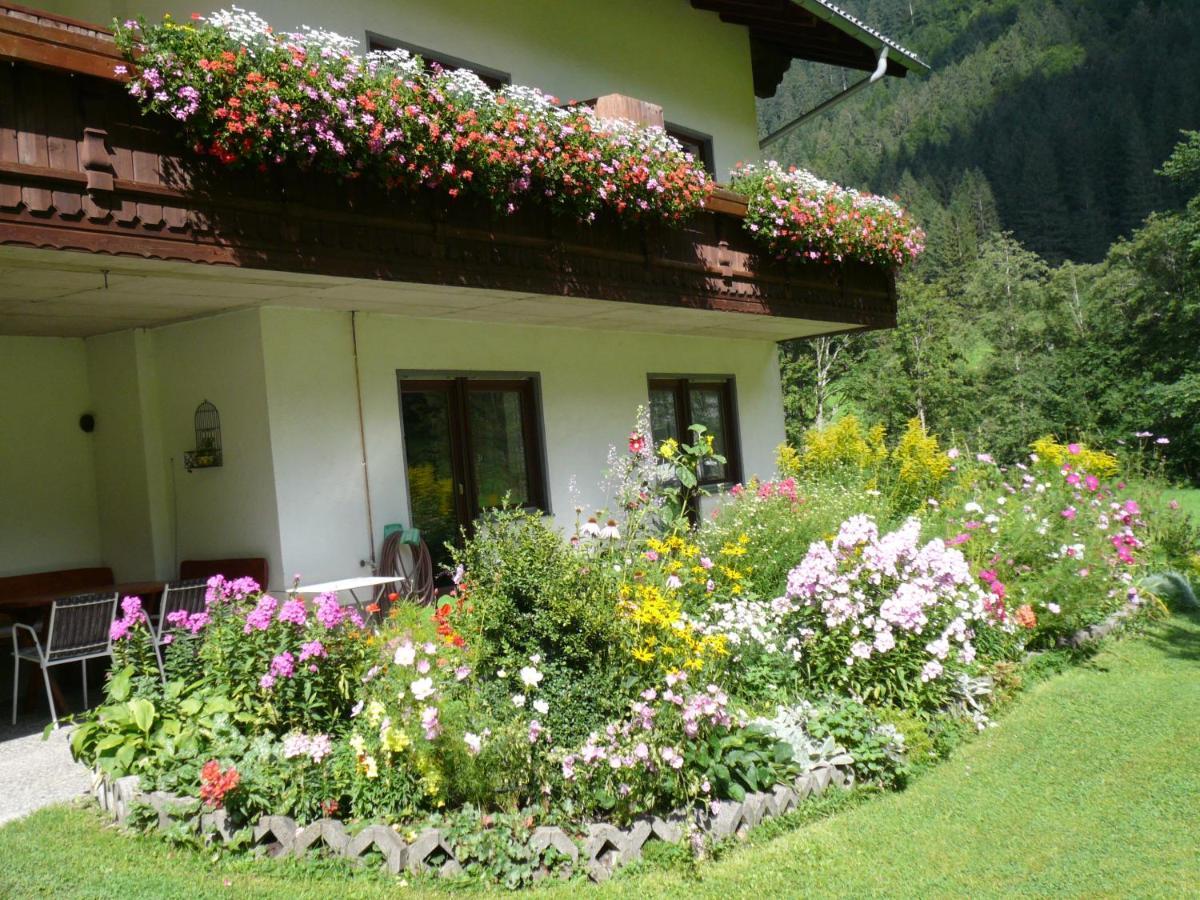 Апартаменты Haus Windegga Бранд Экстерьер фото