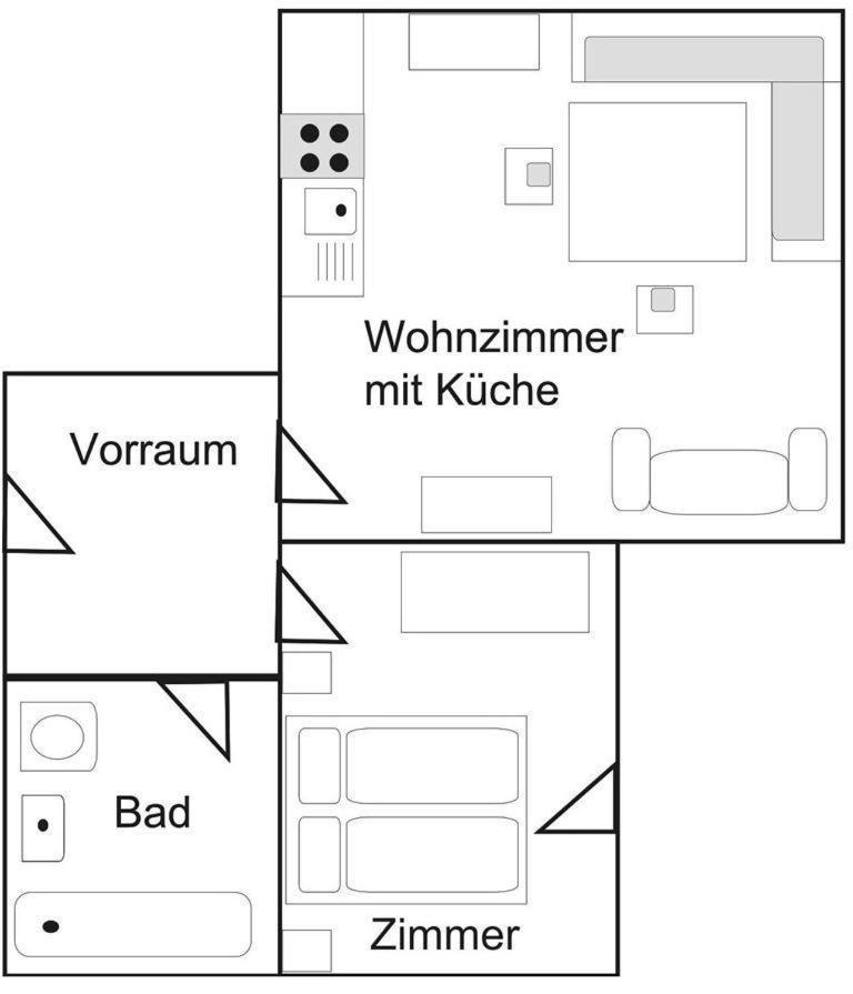Апартаменты Haus Windegga Бранд Экстерьер фото