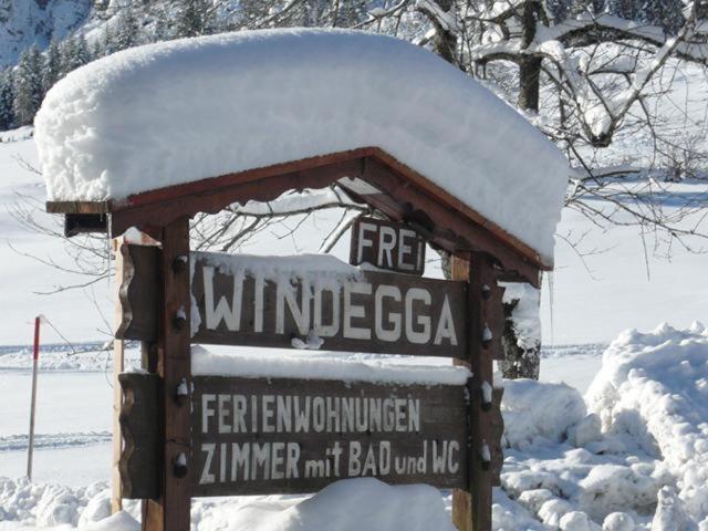 Апартаменты Haus Windegga Бранд Экстерьер фото