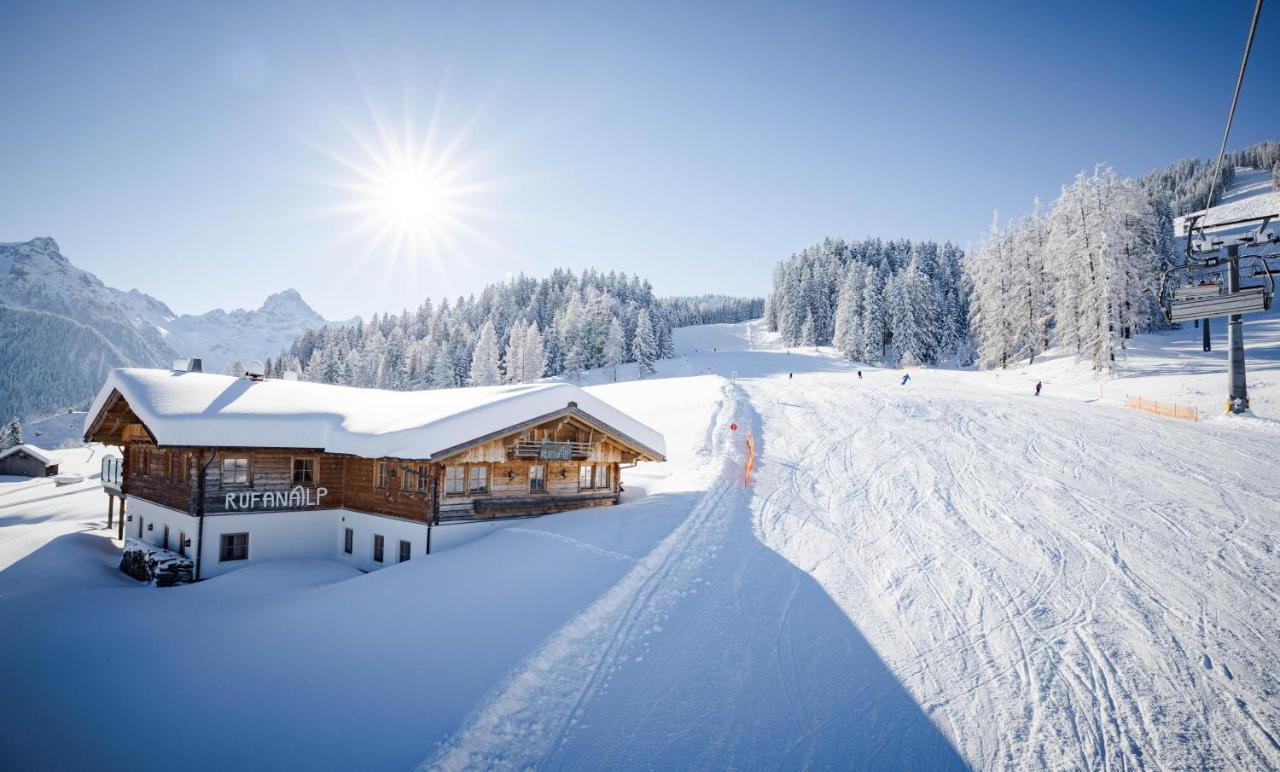 Апартаменты Haus Windegga Бранд Экстерьер фото