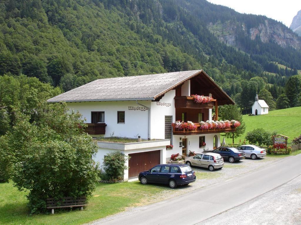Апартаменты Haus Windegga Бранд Экстерьер фото